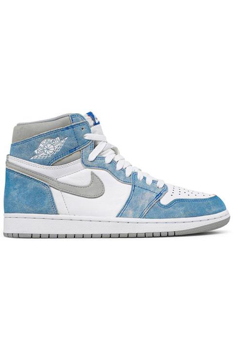 کتونی اورجینال مردانه برند Nike مدل Air Jordan 1 Retro High OG Hyper Royal کد 555088 402